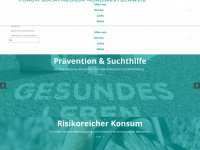 fosumnw.ch Webseite Vorschau