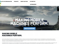 stw-mobile-machines.com Webseite Vorschau