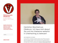 kleintierpraxis-ottobrunn.de Webseite Vorschau