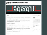 jaegergrill-nuernberg.de Webseite Vorschau