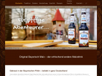 bayerischmalz.de Webseite Vorschau