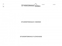 studentenhaus-danho.ch Webseite Vorschau