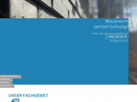murtec.ch Webseite Vorschau