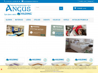 angus-materace.com Webseite Vorschau