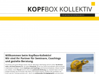 kopf-box.de Thumbnail