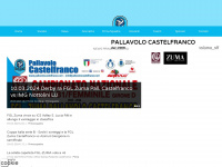 pallavolocastelfranco.net Webseite Vorschau