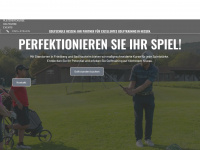 golfschule-hessen.de Webseite Vorschau