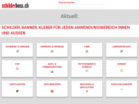 schilderboss.ch Webseite Vorschau