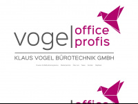 office-profis.de Webseite Vorschau