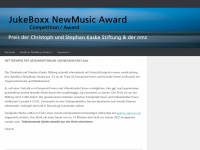 jukeboxx-newmusic.net Thumbnail