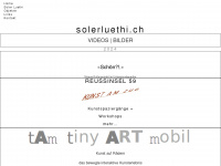 solerluethi.ch Webseite Vorschau
