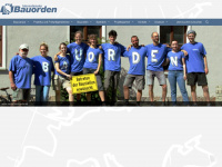 bauorden.eu Webseite Vorschau