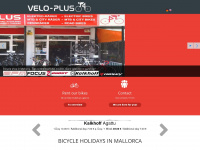 veloplus.info Webseite Vorschau
