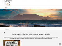 itr-afrika.de Webseite Vorschau