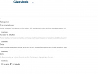 glasslock-shop.com Webseite Vorschau