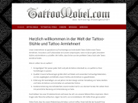 tattoomobel.com Webseite Vorschau