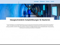 gasser-engineering.ch Webseite Vorschau