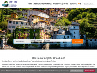 belita-ferienhaus.de Webseite Vorschau