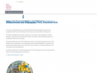 steinauer-kanalservice.ch Webseite Vorschau