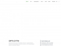 opti-cyt.de Webseite Vorschau