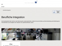 beruflicheintegration.ch Webseite Vorschau