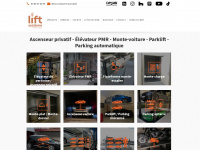 liftsysteme.fr Webseite Vorschau