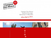 campus-donbosco.de Webseite Vorschau