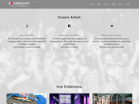 rheinschliff-events.de Webseite Vorschau