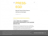 press-egd.blogspot.com Webseite Vorschau