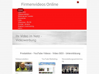 firmenvideos-online.de Webseite Vorschau