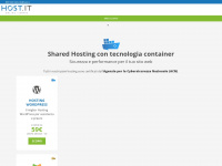 host.it Webseite Vorschau