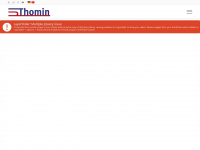 thomin-gmbh.de Webseite Vorschau