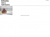 schacky-art.com Webseite Vorschau
