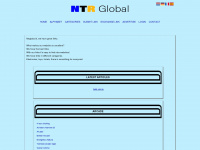 ntrglobal.it Webseite Vorschau
