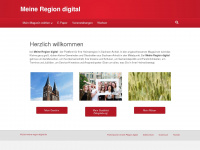 meine-region-digital.de Webseite Vorschau