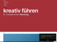 knoch-beratung.ch Webseite Vorschau