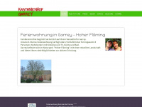 kastanienhof-garrey.de Webseite Vorschau