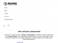 papns.at Webseite Vorschau