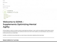 soma-analytics.com Webseite Vorschau