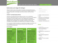 holosem.ch Webseite Vorschau