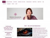 heidi-hamker.de Webseite Vorschau