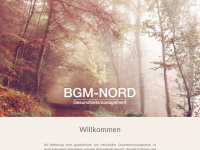 bgmnord.wordpress.com Webseite Vorschau
