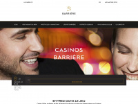 casinosbarriere.com Webseite Vorschau