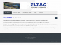 eltagag.ch Webseite Vorschau