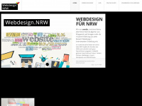 webdesign-nordrhein-westfalen.de Webseite Vorschau