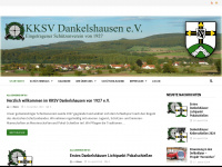 kksv-dankelshausen.de Webseite Vorschau