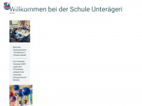 schulen-unteraegeri.ch Webseite Vorschau