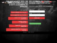 yours-kaempferportal.de Webseite Vorschau