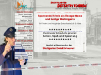 detektivtouren.de Webseite Vorschau