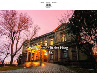haag-villa.de Webseite Vorschau